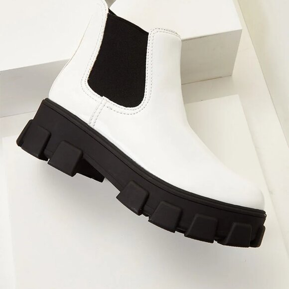 Sam Edelman Shoes - CIRCUS by Sam Edleman NY Women's White Darielle Boots